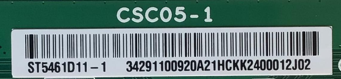 KIT DE TARJETAS PARA TV SONY MAIN A-5019-133-B / 1-002-204-11 / 100220211 / A5019133B / FUENTE 1-474-633-23 / 1-980-310-31 / APS-395/B(CH) / 147463323 / T-CON 34.29110.092 / 34291100920 / CSC05-1 / ST5461D11-1 / PANEL YSAF055CNS01 / MODELO KD-55X750H - Imagen 2